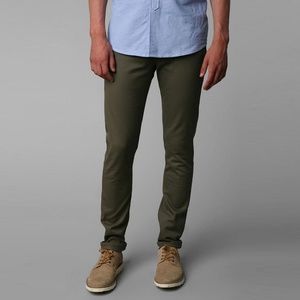 Levi's 511 5-Pocket Chino - Olive Twill